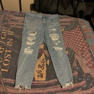 American Eagle high rise jeans size 12 xs